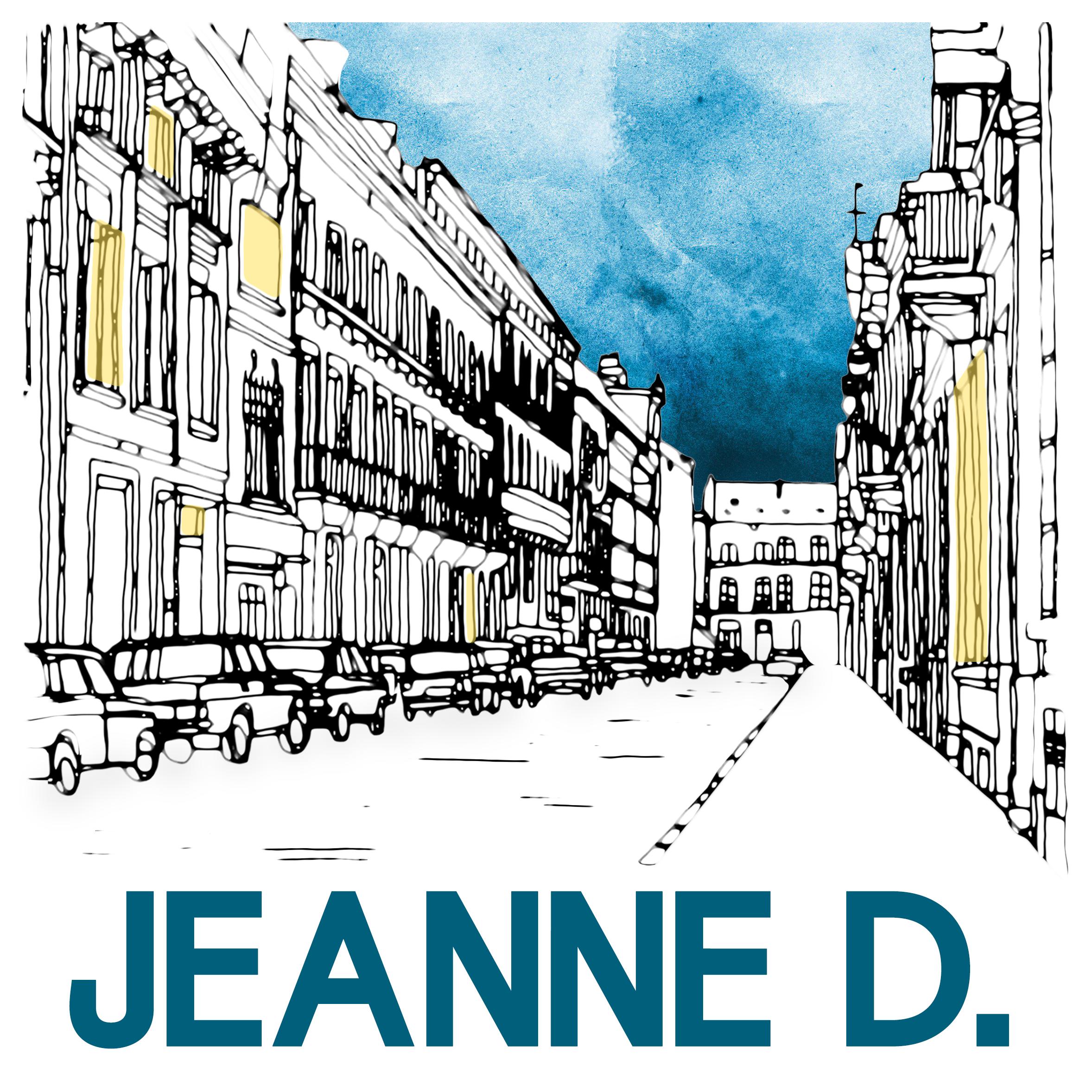 Visuel documentaire Jeanne D. de Isa Stragliati - film de Chantal Akerman - Radiola 2024