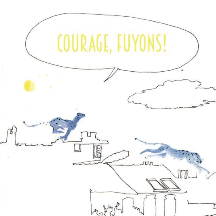 Courage, fuyons! documentaire de Celia Dessardo - podcast Présences Radiola 2024